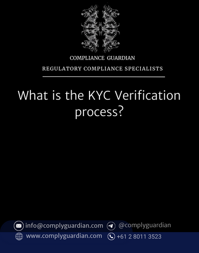 What Is The KYC Verification Process? - Compliance Guardian